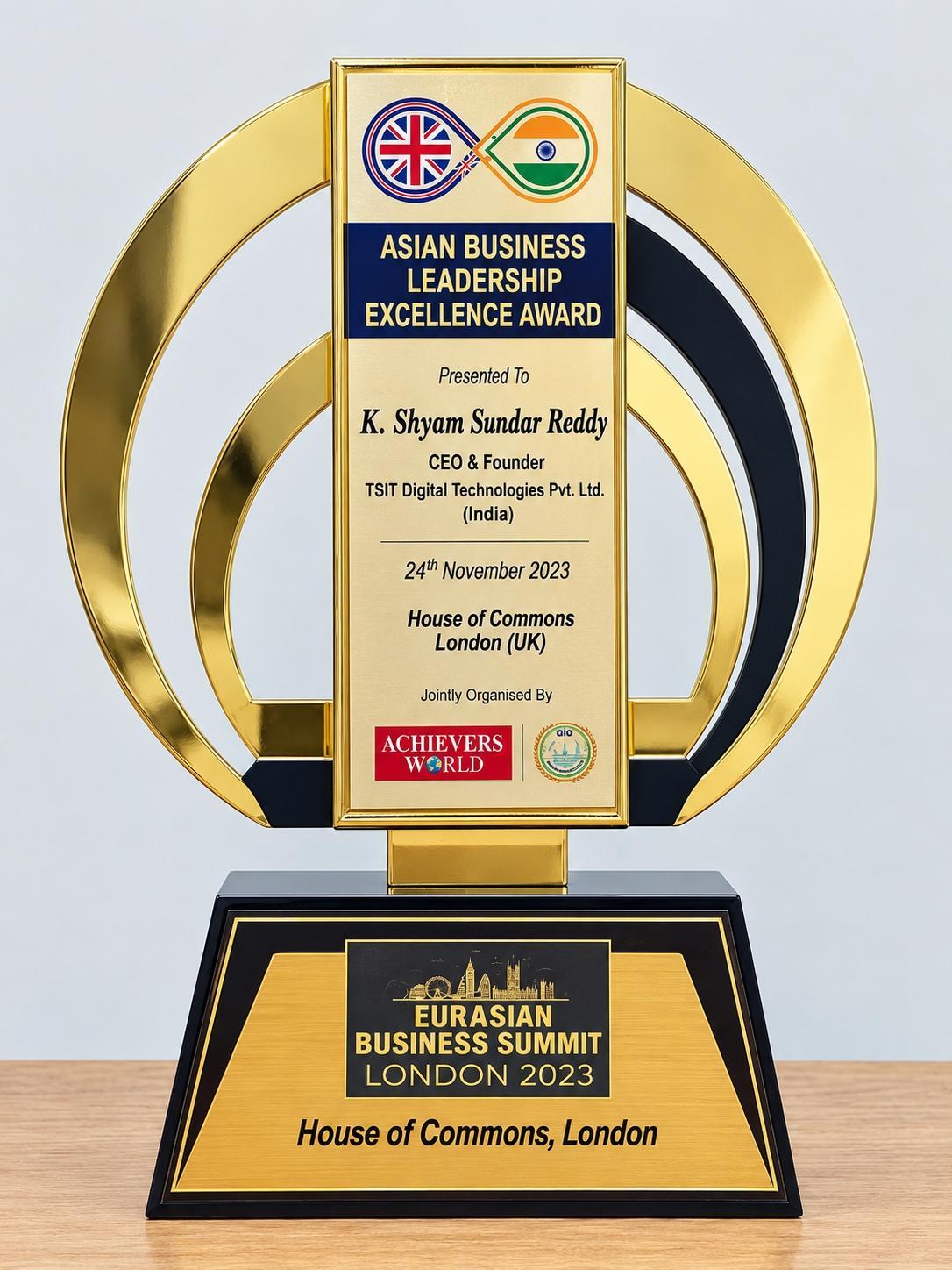 Asian Business Leadership Excellence, 2023