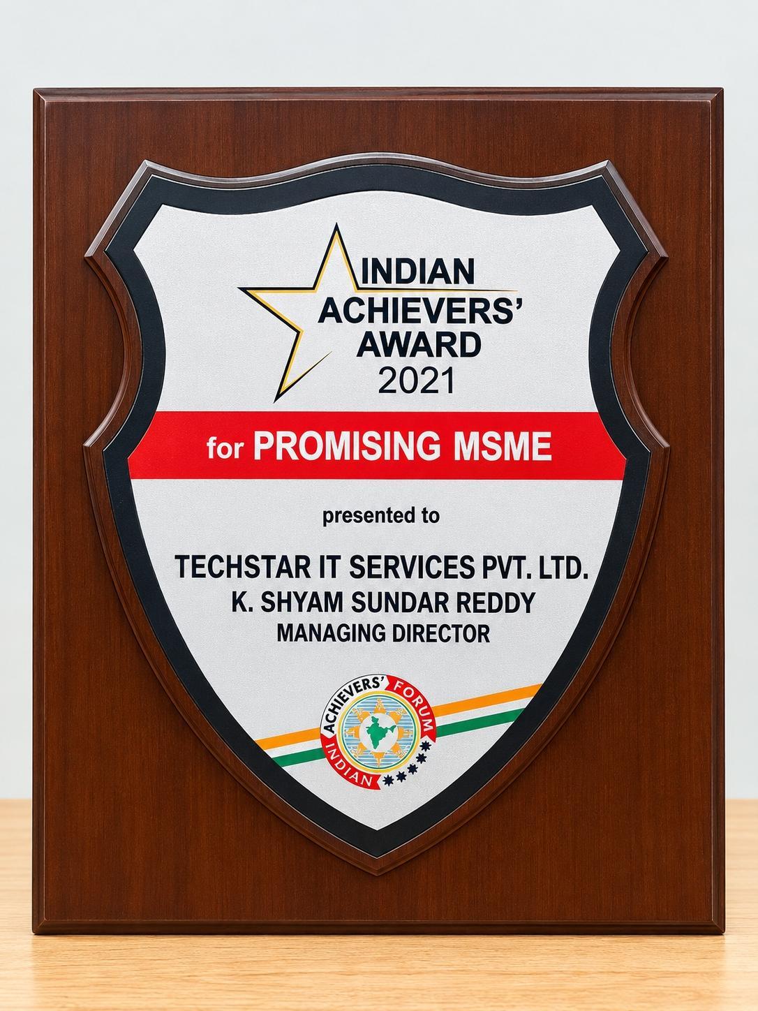 Indian Achievers’ Award, 2021